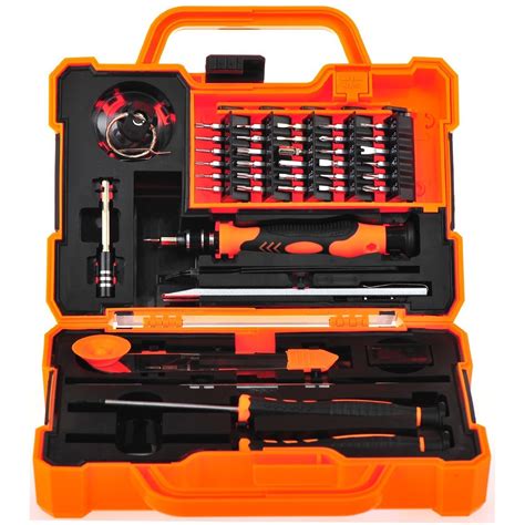computer technician tool kit.